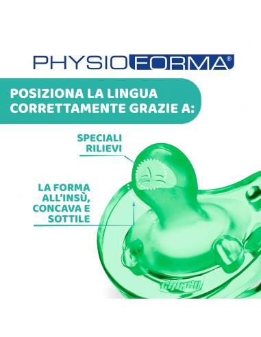 BIBERON - CIUCCETTI - TETTARELLE: vendita online SUCCHIETTO 12 MESI GOMMOTTO BOY 2 PEZZI CHICCO in offerta