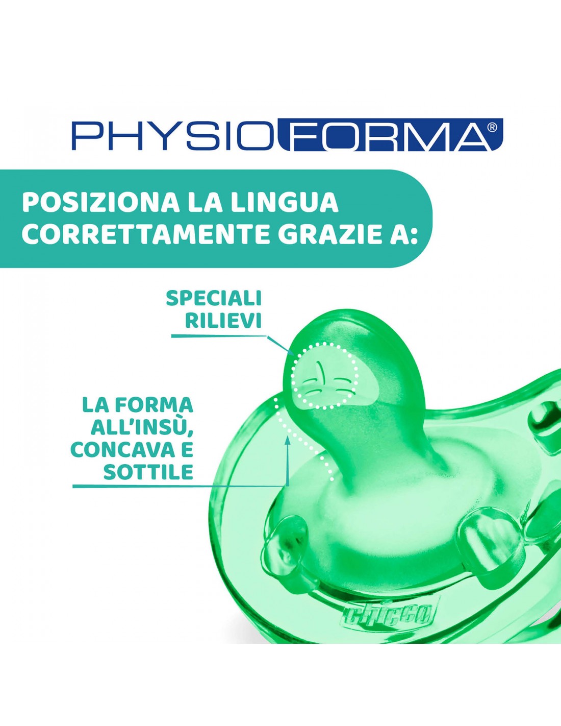 BIBERON - CIUCCETTI - TETTARELLE: vendita online SUCCHIETTO 12 MESI GOMMOTTO BOY 2 PEZZI CHICCO in offerta
