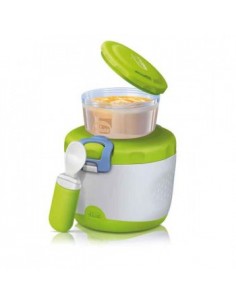 BIBERON - CIUCCETTI - TETTARELLE: vendita online THERMOS PORTAPAPPA SYSTEM EASY MEAL CHICCO in offerta