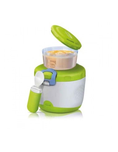 BIBERON - CIUCCETTI - TETTARELLE: vendita online THERMOS PORTAPAPPA SYSTEM EASY MEAL CHICCO in offerta
