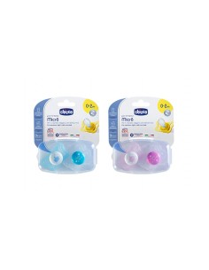 BIBERON - CIUCCETTI - TETTARELLE: vendita online SUCCHIETTO 0/2 MESI PHYSIO MICRO' BOY 2 PEZZI CHICCO in offerta