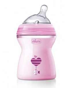BIBERON - CIUCCETTI - TETTARELLE: vendita online Chicco Natural Feeling Biberon Anticolica 2+ Mesi - 250 ml, Tettarella in Si...