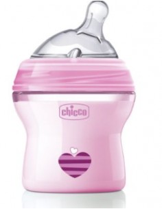 BIBERON - CIUCCETTI - TETTARELLE: vendita online Chicco Natural Feeling Biberon Anticolica 0+ Mesi - 150 ml, Rosa, Tettarella...