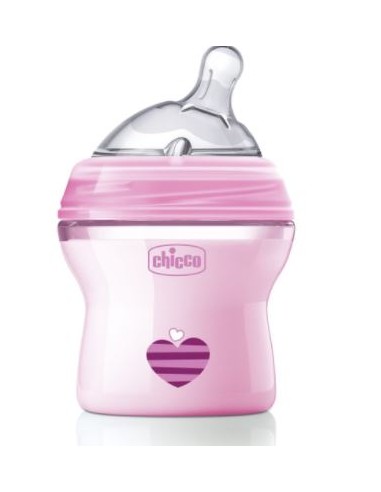 BIBERON - CIUCCETTI - TETTARELLE: vendita online BIBERON NATURALFEELING 0 MESI GIRL CHICCO in offerta