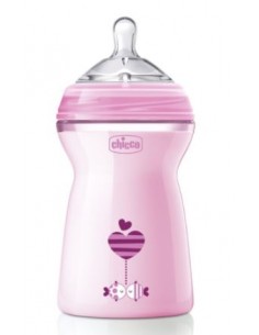 BIBERON - CIUCCETTI - TETTARELLE: vendita online Chicco Natural Feeling Biberon Anticolica 6+ Mesi - 330 ml, Tettarella Morbi...