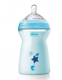 BIBERON - CIUCCETTI - TETTARELLE: vendita online Chicco Natural Feeling Biberon Anticolica 330 ml (6M+) - Flusso Veloce e All...