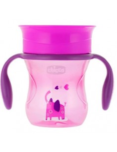 BIBERON - CIUCCETTI - TETTARELLE: vendita online TAZZA PERFECT CUP GIRL CHICCO in offerta