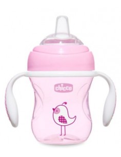 BIBERON - CIUCCETTI - TETTARELLE: vendita online TAZZA TRANSITION CUP GIRL CHICCO in offerta