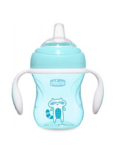 BIBERON - CIUCCETTI - TETTARELLE: vendita online TAZZA TRANSITION CUP BOY CHICCO in offerta