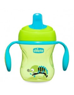 BIBERON - CIUCCETTI - TETTARELLE: vendita online TAZZA CHICCO TRAINING CUP BOY in offerta