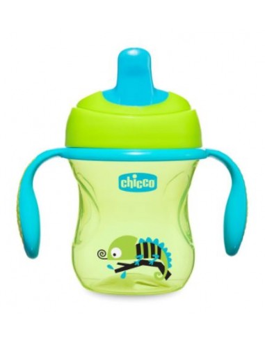 BIBERON - CIUCCETTI - TETTARELLE: vendita online TAZZA CHICCO TRAINING CUP BOY in offerta