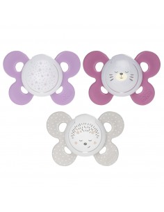 ACCESSORI: vendita online SUCCHIETTO 16/36 MESI COMFORT NIGHT GIRL 2 PEZZI CHICCO in offerta 2
