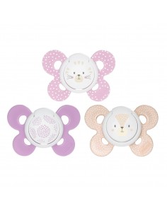 ACCESSORI: vendita online SUCCHIETTO 6/16 MESI PHYSIO COMFORT GIRL 2 PEZZI CHICCO in offerta