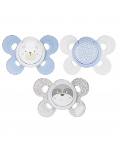 ACCESSORI: vendita online SUCCHIETTO 0/6 MESI PHYSIO COMFORT BOY 2 PEZZI CHICCO in offerta 2