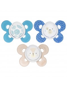 ACCESSORI: vendita online SUCCHIETTO 6/16 MESI PHYSIO COMFORT BOY 2 PEZZI CHICCO in offerta 2