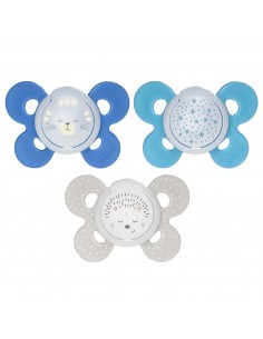 ACCESSORI: vendita online SUCCHIETTO 16/36 MESI PHYSIO COMFORT NIGHT BOY 2 PEZZI CHICCO in offerta 2