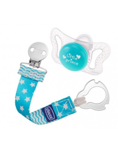 BIBERON - CIUCCETTI - TETTARELLE: vendita online SUCCHIETTO MICRO' E FASHION CLIP SET BIMBO 0/2 MESI CHICCO in offerta