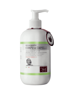 SHAMPOO - BALSAMO - COLORANTI: vendita online FIOCCHI DI RISO DETERGENTE CORPO E CAPELLI 400 ML in offerta