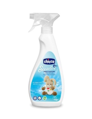 AMMORBIDENTI - IGIENE BUCATO - LANA: vendita online SPRAY SMACCHIATORE TESSUTI 500 ML CHICCO in offerta