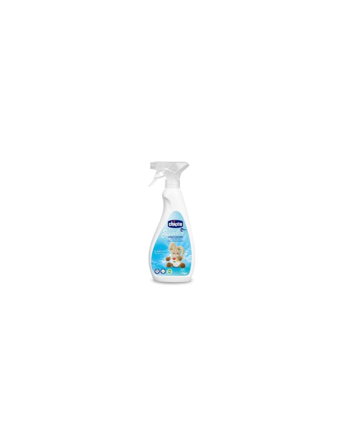 AMMORBIDENTI - IGIENE BUCATO - LANA: vendita online SPRAY SMACCHIATORE TESSUTI 500 ML CHICCO in offerta