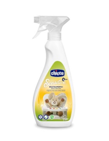 AMMORBIDENTI - IGIENE BUCATO - LANA: vendita online SPRAY MULTISUPERFICIE 500 ML CHICCO in offerta