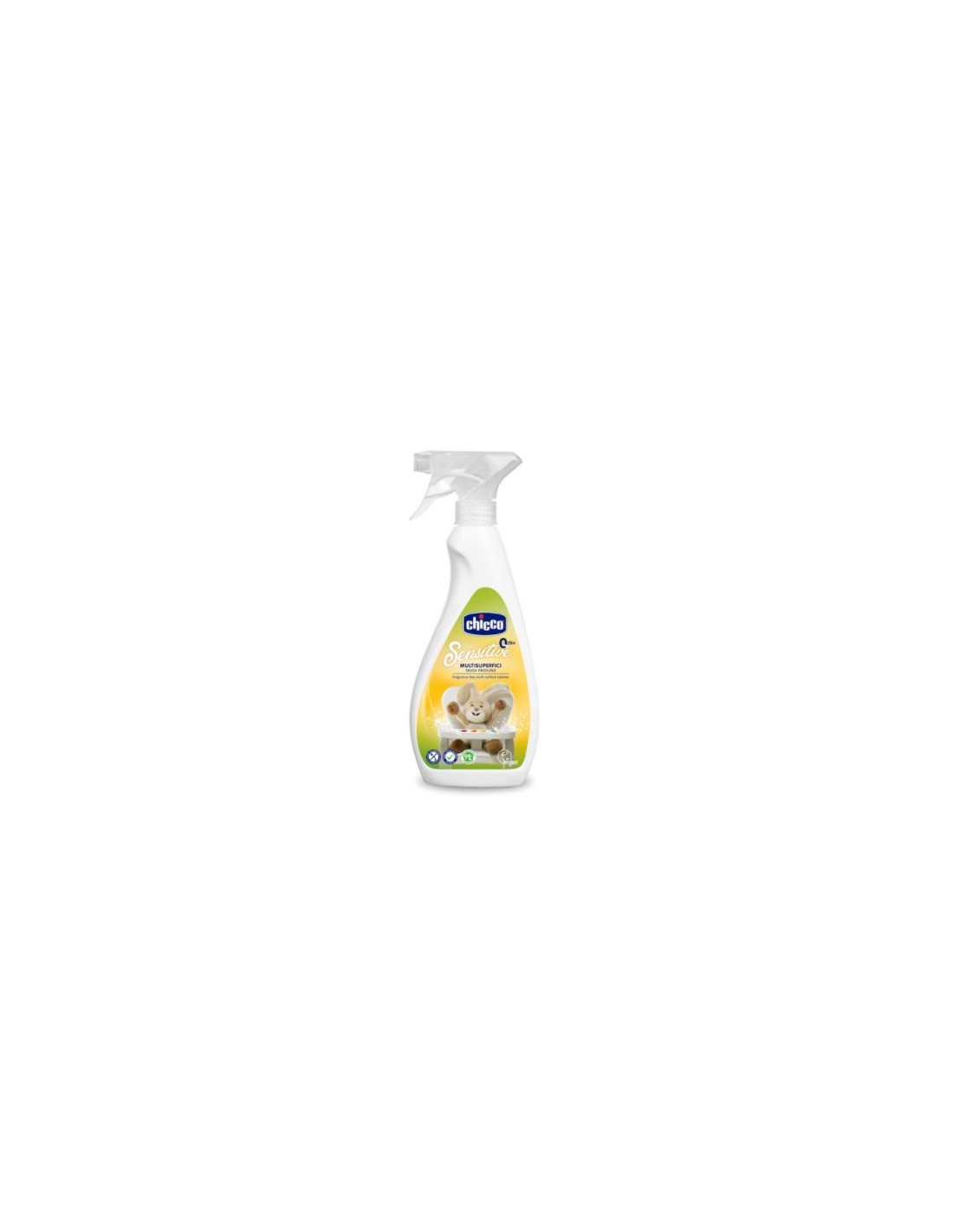 AMMORBIDENTI - IGIENE BUCATO - LANA: vendita online SPRAY MULTISUPERFICIE 500 ML CHICCO in offerta