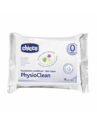 ACCESSORI: vendita online FAZZOLETTINI UMIDIFICATI PHYSIOCLEAN CHICCO in offerta