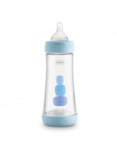 BIBERON - CIUCCETTI - TETTARELLE: vendita online BIBERON PERFECT5 4 MESI BOY CHICCO in offerta