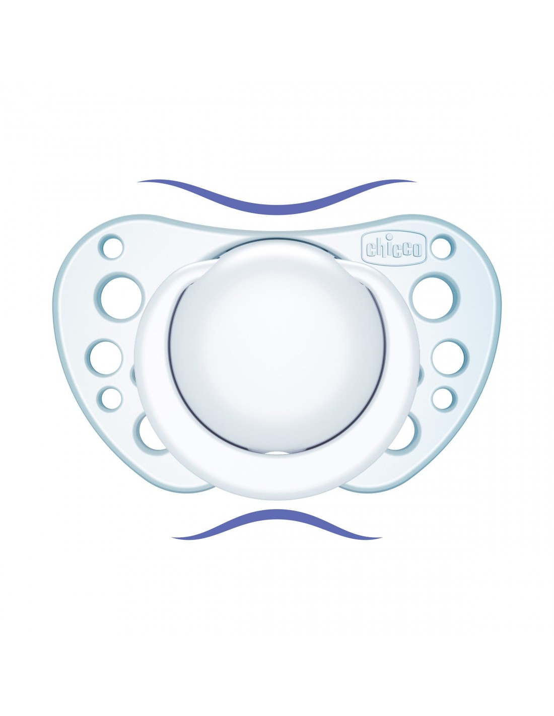 BIBERON - CIUCCETTI - TETTARELLE: vendita online SUCCHIETTO 16/36 MESI PHYSIO AIR LUMI 2 PEZZI CHICCO in offerta