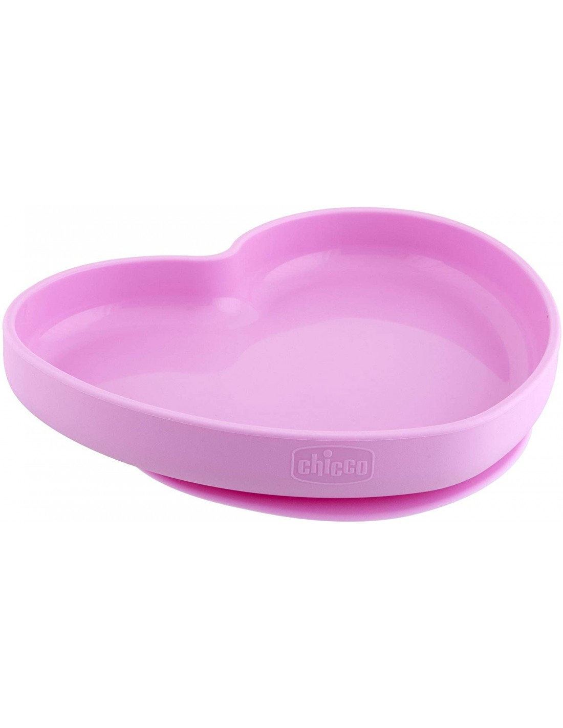 ACCESSORI: vendita online PIATTO CUORE CON VENTOSA ROSA CHICCO in offerta