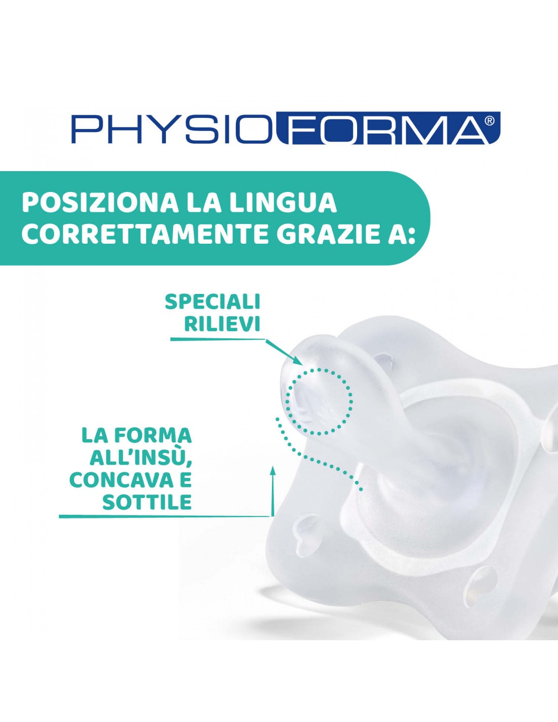 BIBERON - CIUCCETTI - TETTARELLE: vendita online SUCCHIETTO 0/2 MESI GOMMOTTINO BOY 2 PEZZI CHICCO in offerta