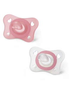 BIBERON - CIUCCETTI - TETTARELLE: vendita online SUCCHIETTO 2/6 MESI GOMMOTTINO GIRL 2 PEZZI CHICCO in offerta