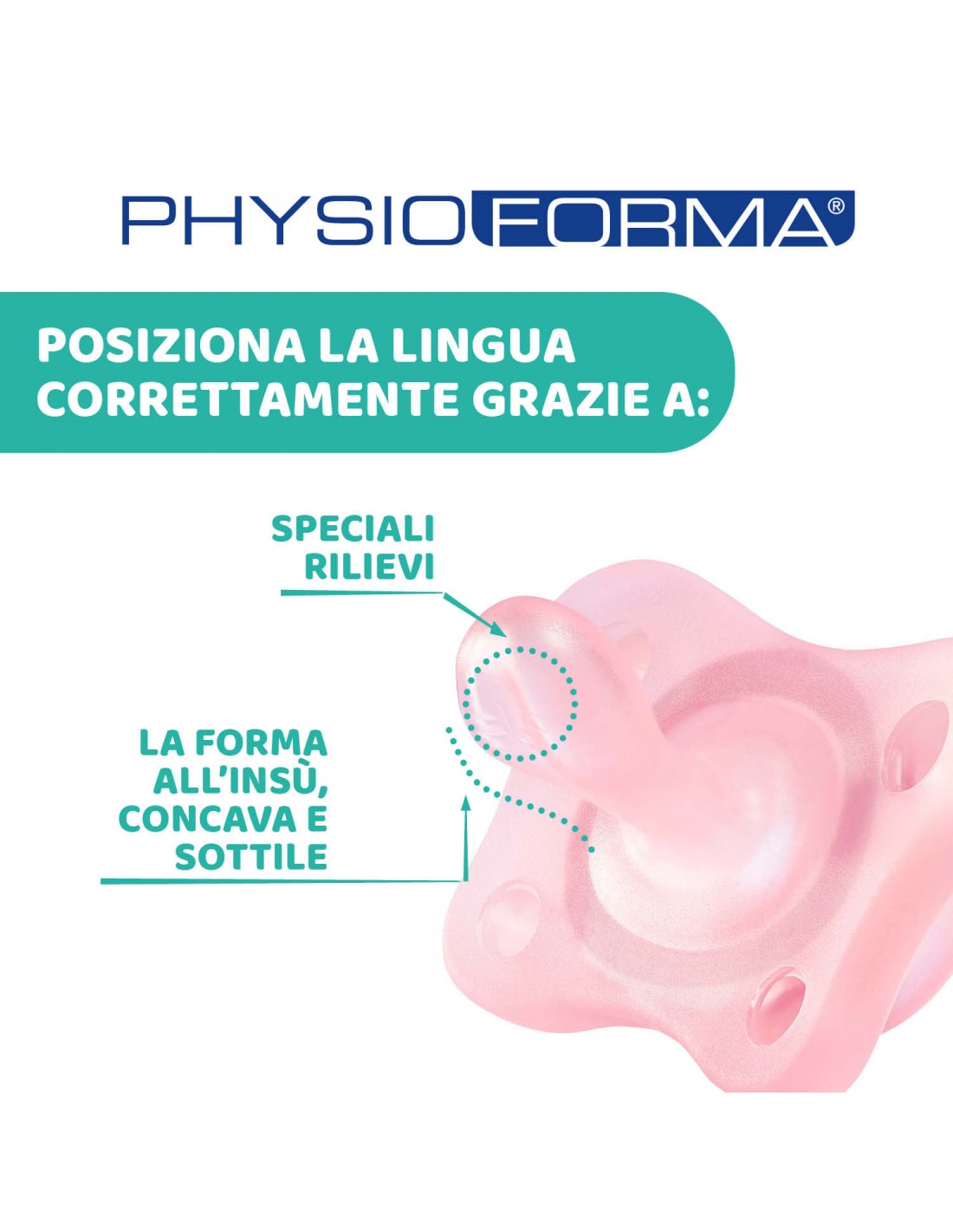 BIBERON - CIUCCETTI - TETTARELLE: vendita online SUCCHIETTO 2/6 MESI GOMMOTTINO GIRL 2 PEZZI CHICCO in offerta