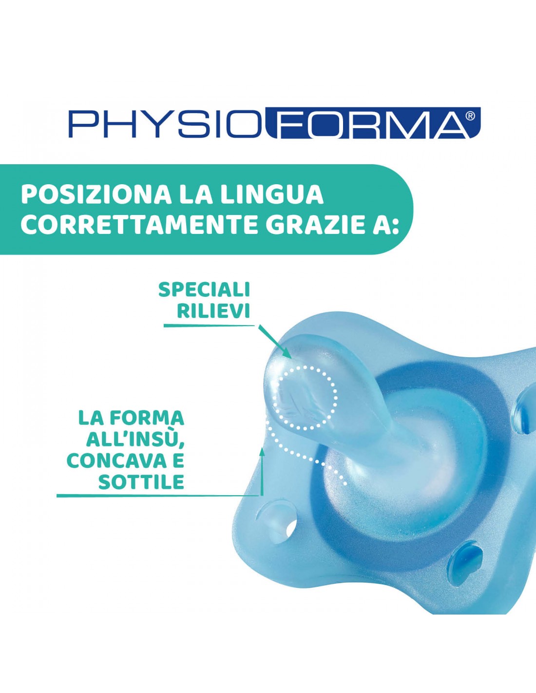 BIBERON - CIUCCETTI - TETTARELLE: vendita online SUCCHIETTO 2/6 MESI GOMMOTTINO BOY 2 PEZZI CHICCO in offerta