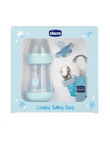 STERILIZZATORI: vendita online LOVELY BABY BOY SET REGALO CHICCO in offerta