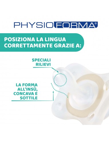 BIBERON - CIUCCETTI - TETTARELLE: vendita online SUCCHIETTO 2/6 MESI GOMMOTTINO LUMI 2 PEZZI CHICCO in offerta