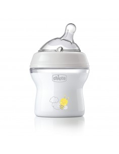 BIBERON - CIUCCETTI - TETTARELLE: vendita online Chicco Natural Feeling Biberon Anticolica 0+ Mesi - 150 ml, Tettarella in Si...