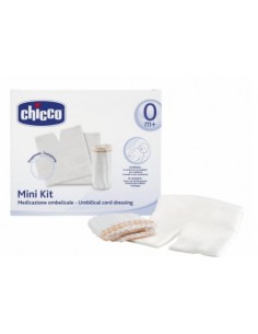 ACCESSORI: vendita online MEDICAZIONE OMBELICALE MINI KIT CHICCO in offerta