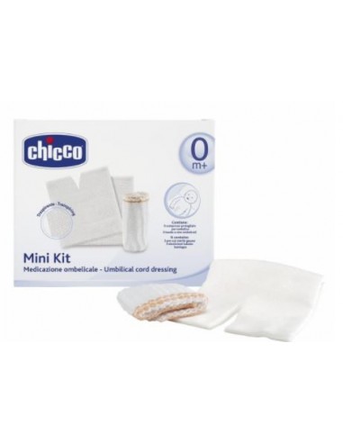 ACCESSORI: vendita online MEDICAZIONE OMBELICALE MINI KIT CHICCO in offerta