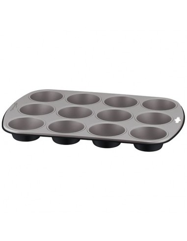 STAMPI E FORME ANTIADERENTE: vendita online GUSTOSA STAMPO MUFFIN 12PZ in offerta