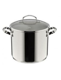 PENTOLE - COPERCHI ACCIAIO: vendita online ICONA FONDA ALTA 2M+COP.16CM in offerta