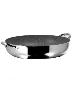PENTOLE INDUZIONE: vendita online GRANDE FAMIGLIA DELUXE TEGAME 32CM in offerta 2