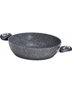 PENTOLE INDUZIONE: vendita online MADAME PETRA 3.0 TEGAME 24CM MANICI in offerta