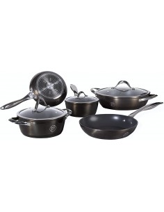 PENTOLA 22CM CUOCISCOLA con Coperchio Forato Che Si AGGANCIA alla PENTOLA Made in Italy 