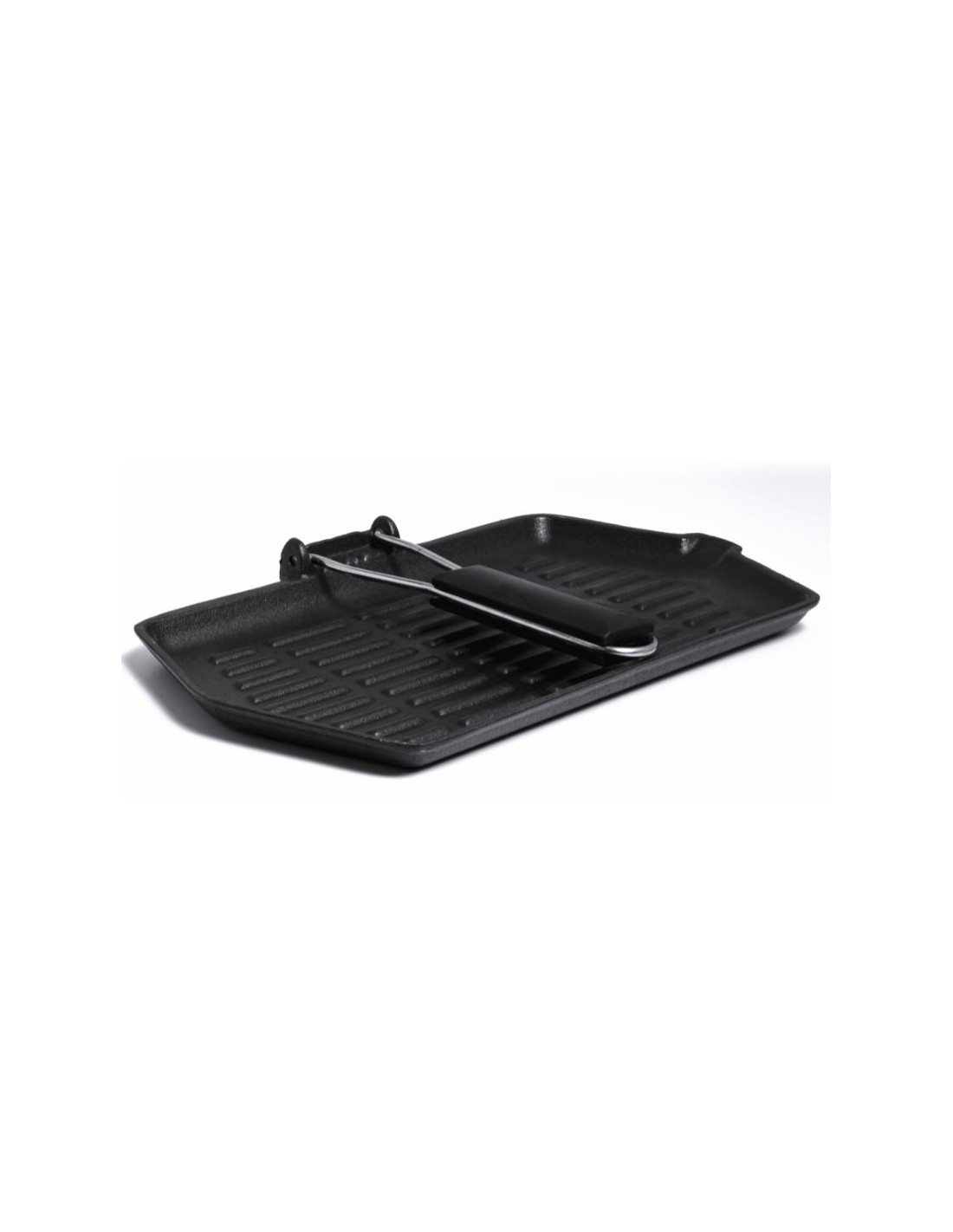 BISTECCHIERE: vendita online BISTECCHIERA GHISA GRILL 28X28CM in offerta