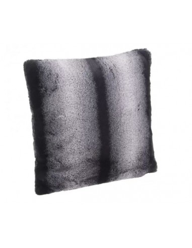 CUSCINI D'ARREDO: vendita online CUSCINO ABBEY NERO/GRIGIO 45X45CM in offerta