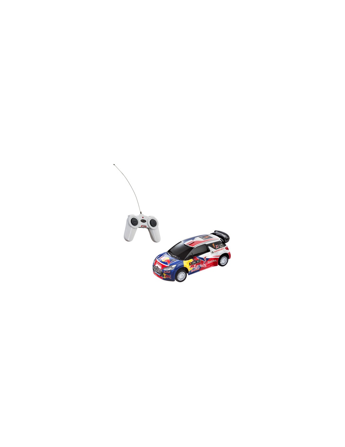 GIOCATTOLO PUBBLICIZZATO: vendita online AUTO 63114 CITROEN DS3 WRC R/C in offerta