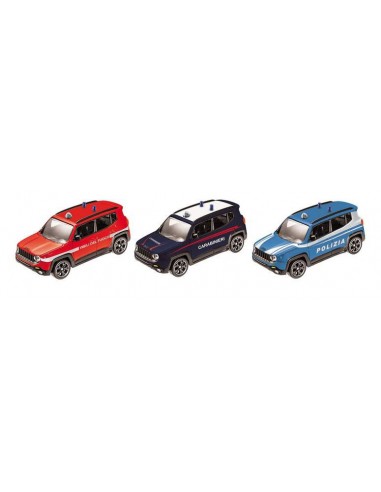 GIOCHI BOY: vendita online AUTOMOD 53213 JEEP RENEGADE SECURITY 1:43 ASSORTITO in offerta