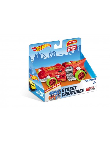 GIOCHI BOY: vendita online AUTO 51201 H/WHEELS STREET CREATURES L&S in offerta