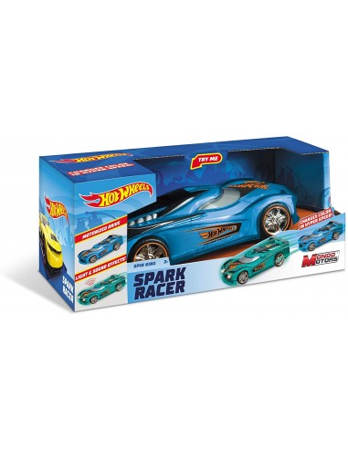 GIOCHI BOY: vendita online AUTO 51198 HOTWHEELS SPIN KING LUCI&SUONI in offerta